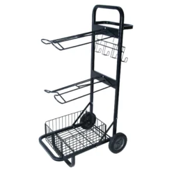 Easy-Up Saddle And Tack Cart