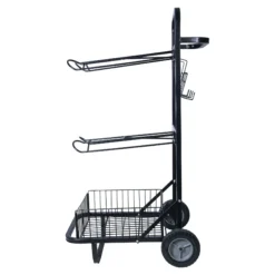 Easy-Up Saddle And Tack Cart 15 Easy-Up Saddle And Tack Cart -Schneiders Shop 08174 alt b