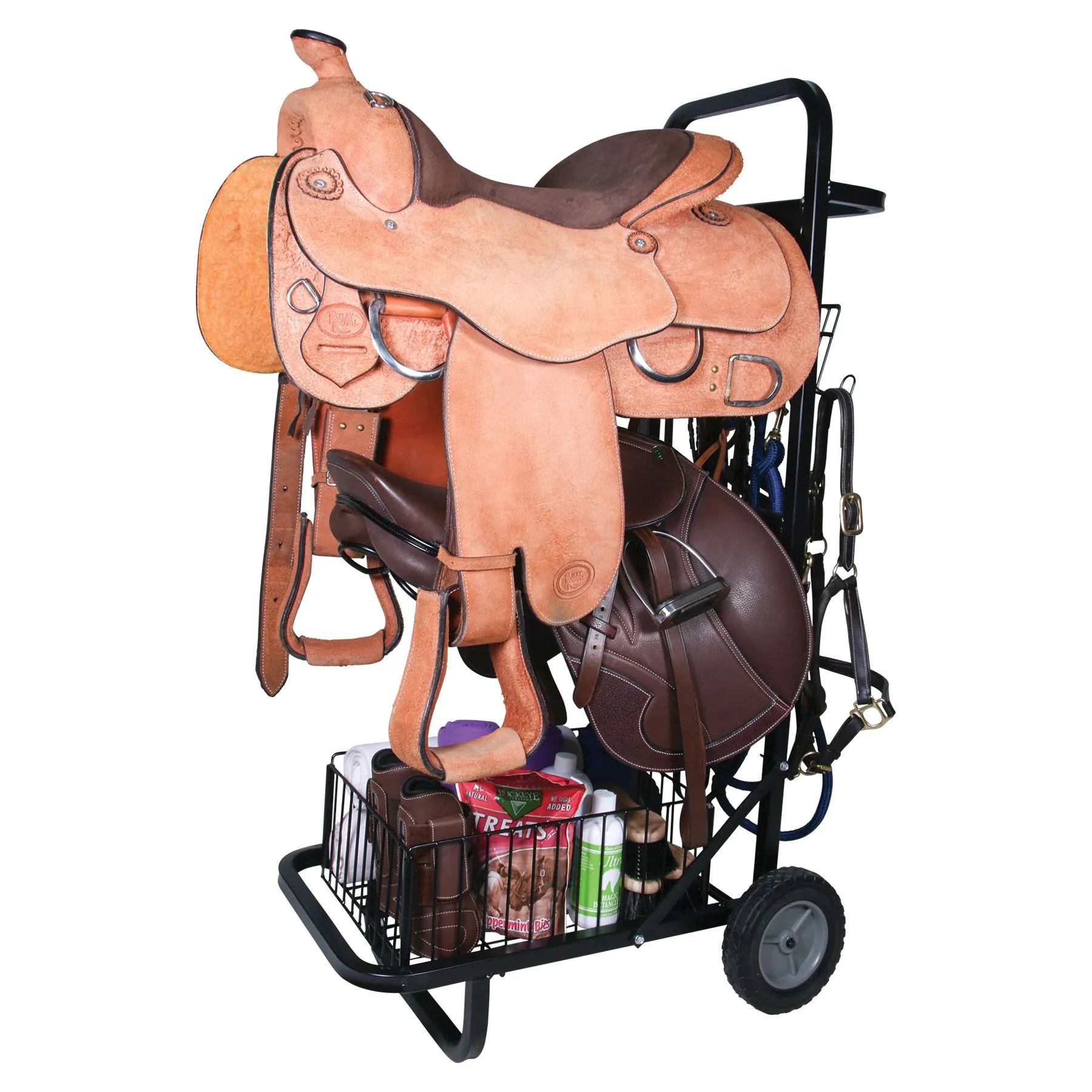 Easy-Up Saddle And Tack Cart 6 Easy-Up Saddle And Tack Cart - Image 4
