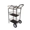 Easy-Up® Show Cart With Saddle Rack -Schneiders Shop 08294