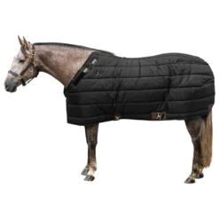 Adjusta-Fit Dura-Nylon Cutback Zenith Leg Strap Horse Stable Blanket - Heavyweight 32 Adjusta-Fit Dura-Nylon Cutback Zenith Leg Strap Horse Stable Blanket - Heavyweight -Schneiders Shop 10481 black