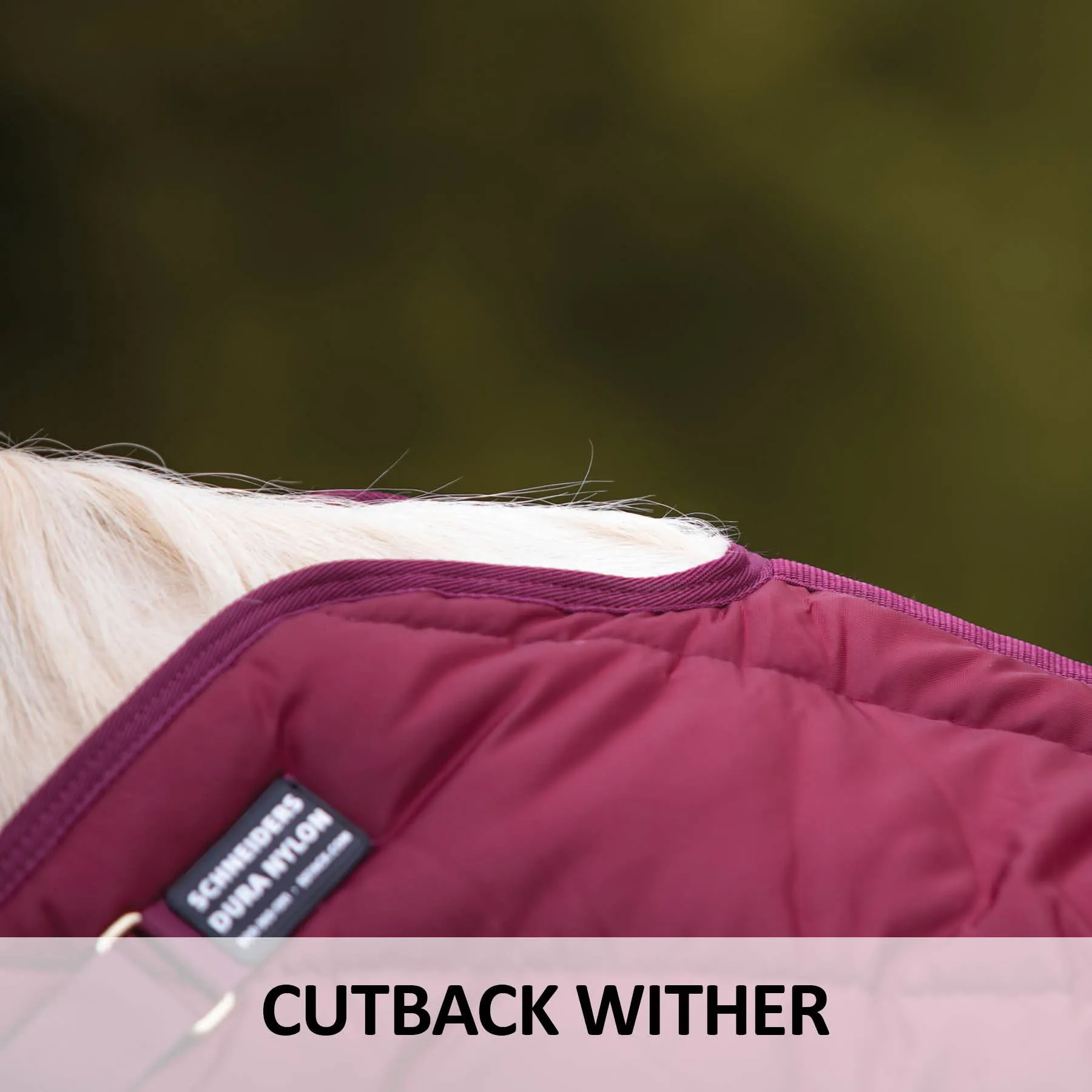 Adjusta-Fit Dura-Nylon Cutback Zenith Leg Strap Horse Stable Blanket - Heavyweight 6 Adjusta-Fit Dura-Nylon Cutback Zenith Leg Strap Horse Stable Blanket - Heavyweight - Image 4