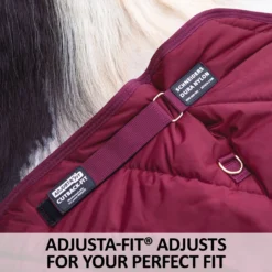 Adjusta-Fit Dura-Nylon Cutback Zenith Leg Strap Horse Stable Blanket - Heavyweight 25 Adjusta-Fit Dura-Nylon Cutback Zenith Leg Strap Horse Stable Blanket - Heavyweight -Schneiders Shop 10481 feature c overlay