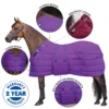 Adjusta-Fit Dura-Nylon Cutback Original Bellyband Horse Stable Blanket - Heavyweight 1 Adjusta-Fit Dura-Nylon Cutback Original Bellyband Horse Stable Blanket - Heavyweight -Schneiders Shop 10483 overlay