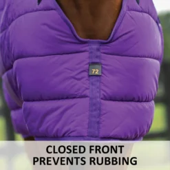 Adjusta-Fit Dura-Nylon Cutback Westcoast Leg Strap Horse Stable Blanket - Medium Weight -Schneiders Shop 10485 feature g overlay