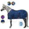 Adjusta-Fit Dura-Nylon Cutback Westcoast Leg Strap Horse Stable Blanket - Medium Weight -Schneiders Shop 10485 overlay