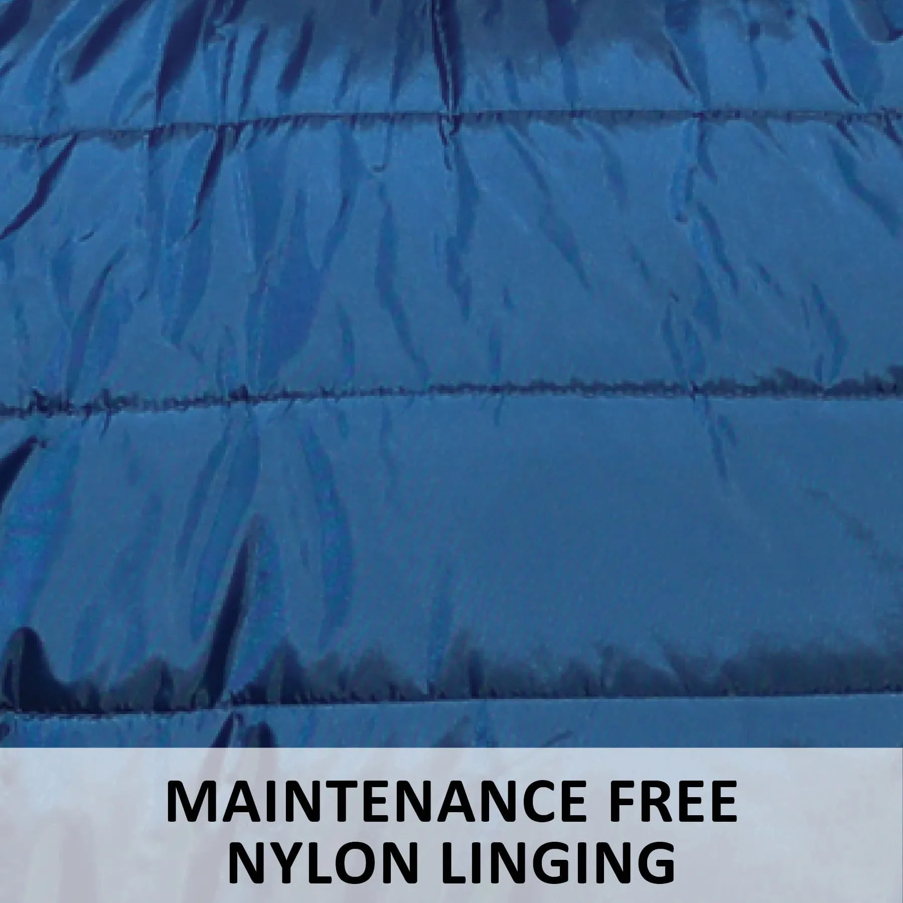 Adjusta-Fit Dura-Nylon V-Free Ocala Leg Strap Open Front Horse Stable Blanket - Midweight 8 Adjusta-Fit Dura-Nylon V-Free Ocala Leg Strap Open Front Horse Stable Blanket - Midweight - Image 6
