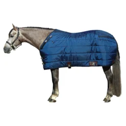 Adjusta-Fit Dura-Nylon V-Free Ocala Leg Strap Open Front Horse Stable Blanket - Midweight 21 Adjusta-Fit Dura-Nylon V-Free Ocala Leg Strap Open Front Horse Stable Blanket - Midweight -Schneiders Shop 10493 navy