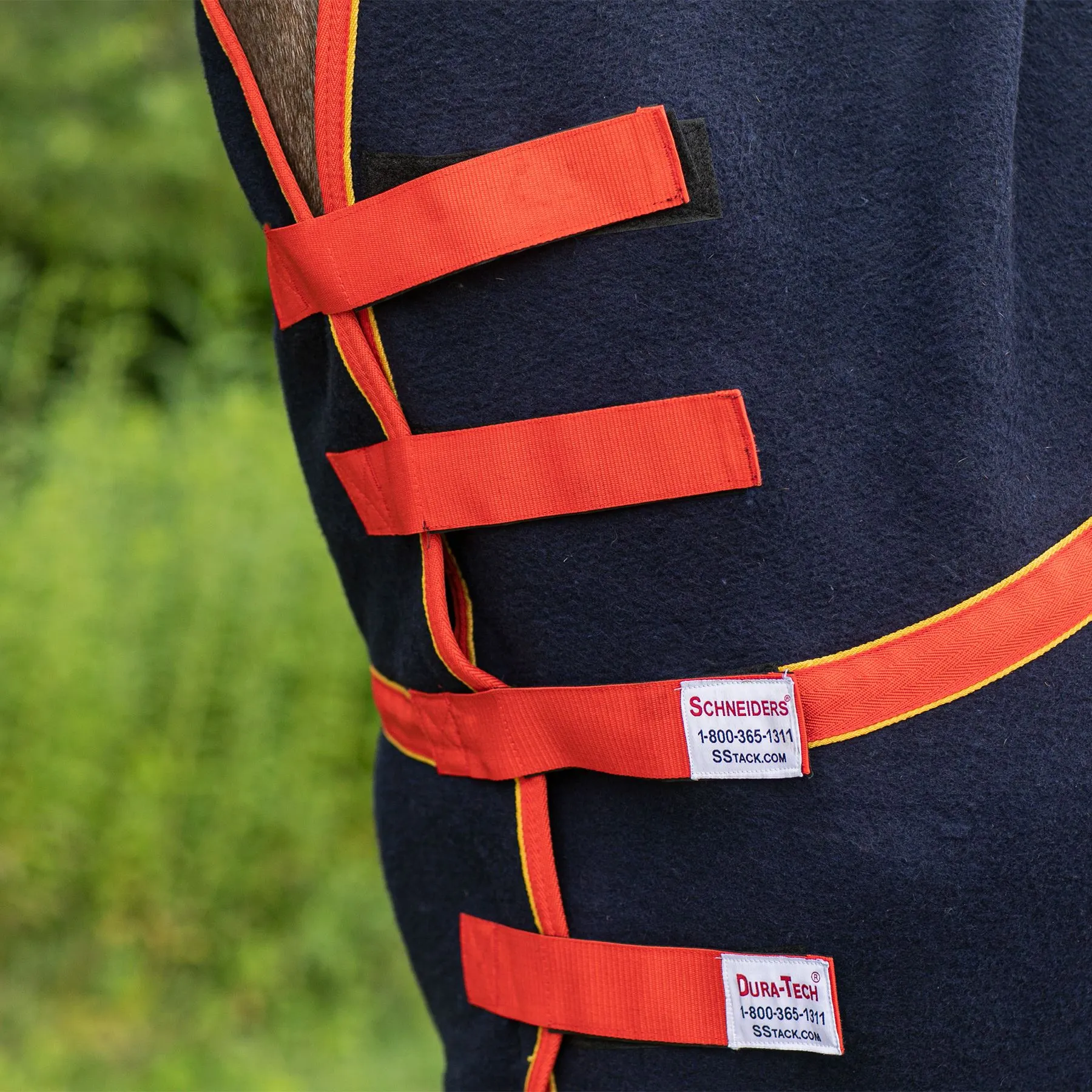 Dura-Tech® Wool Blend Contour Championship Award Cooler 4 Dura-Tech® Wool Blend Contour Championship Award Cooler - Image 2