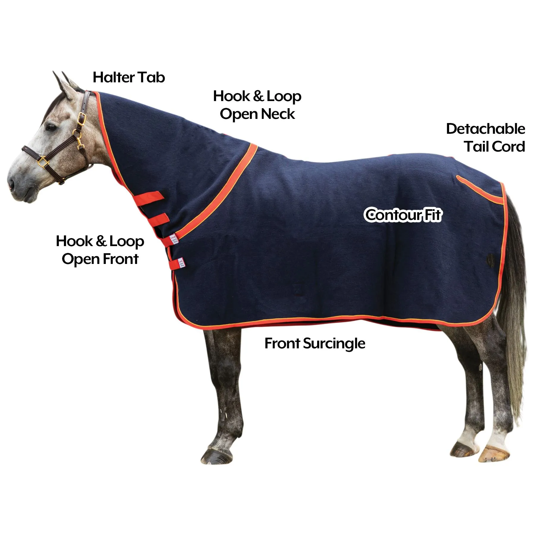 Dura-Tech® Wool Blend Contour Championship Award Cooler 3 Dura-Tech® Wool Blend Contour Championship Award Cooler