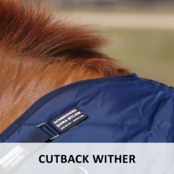 Adjusta-Fit Pony Leg Strap Horse Stable Blanket - Midweight -Schneiders Shop 13183 feature b overlay