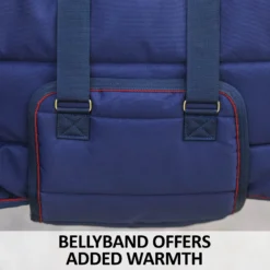 Adjusta-Fit SuperQuilt Cutback Bellyband Horse Stable Blanket - Extra Heavyweight -Schneiders Shop 14008 feature f overlay