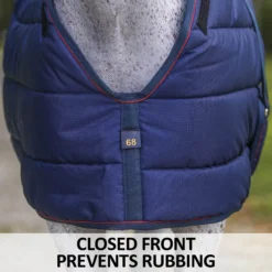 Adjusta-Fit SuperQuilt Cutback Bellyband Horse Stable Blanket - Extra Heavyweight -Schneiders Shop 14008 feature g overlay