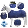 Adjusta-Fit SuperQuilt Cutback Bellyband Horse Stable Blanket - Extra Heavyweight -Schneiders Shop 14008 overlay