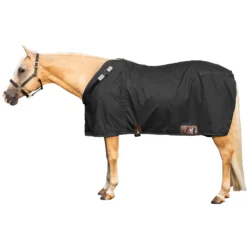 Adjusta-Fit Poly-Cotton Original Cutback Horse Sheet -Schneiders Shop 14072 black
