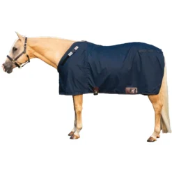 Adjusta-Fit Poly-Cotton Original Cutback Horse Sheet -Schneiders Shop 14072 navy