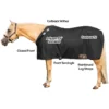 Adjusta-Fit Poly-Cotton Original Cutback Horse Sheet 2 Adjusta-Fit Poly-Cotton Original Cutback Horse Sheet -Schneiders Shop 14072 overlay