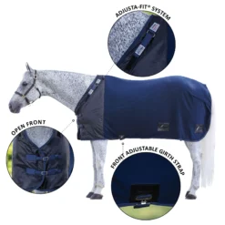 Adjusta-Fit Open Front Fleece Leg Strap Liner