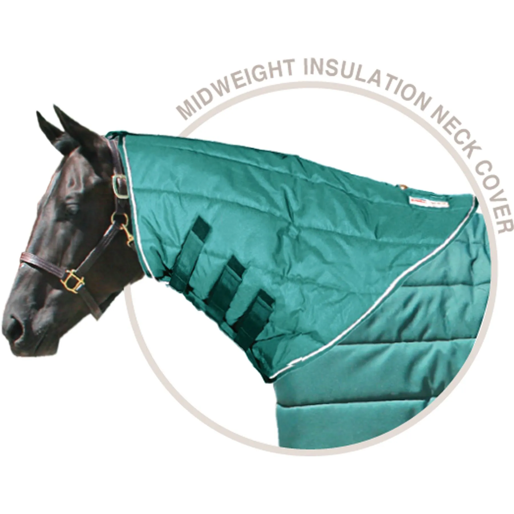 SuperQuilt 1200D Horse Stable Blanket Neck Cover For Horses 3 SuperQuilt 1200D Horse Stable Blanket Neck Cover For Horses