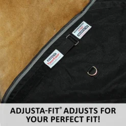Adjusta-Fit Tekno-Fleece V-Free Bellyband Horse Stable Blanket - Lightweight -Schneiders Shop 14995 feature c overlay