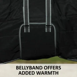 Adjusta-Fit Tekno-Fleece V-Free Bellyband Horse Stable Blanket - Lightweight -Schneiders Shop 14995 feature f overlay