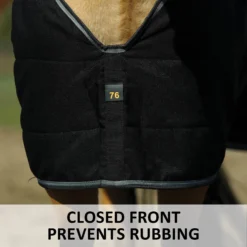 Adjusta-Fit Tekno-Fleece V-Free Bellyband Horse Stable Blanket - Lightweight -Schneiders Shop 14995 feature g overlay