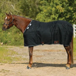 Adjusta-Fit Tekno-Fleece V-Free Leg Strap Horse Stable Blanket - Lightweight -Schneiders Shop 14996 feature a overlay