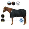 Adjusta-Fit Tekno-Fleece V-Free Leg Strap Horse Stable Blanket - Lightweight -Schneiders Shop 14996 overlay