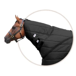 Dura-Nylon® Original Stable Blanket Neck Cover -Schneiders Shop 14997 black