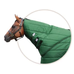Dura-Nylon® Original Stable Blanket Neck Cover -Schneiders Shop 14997 green