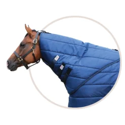 Dura-Nylon® Original Stable Blanket Neck Cover -Schneiders Shop 14997 navy