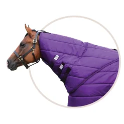 Dura-Nylon® Original Stable Blanket Neck Cover -Schneiders Shop 14997 purple