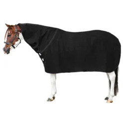 Dura-Tech® Contour Wool Blend Horse Cooler -Schneiders Shop 15644 black