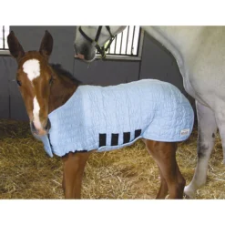 UltraFlex® Foal Saver® Lightweight Blanket -Schneiders Shop 16012c blue