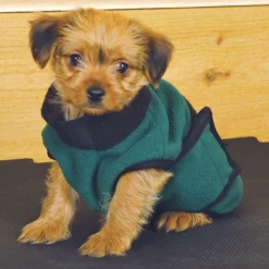 Dura-Tech® Fleece Dog Coat -Schneiders Shop 16729c green