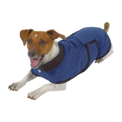 Dura-Tech® Fleece Dog Coat -Schneiders Shop 16729c navy