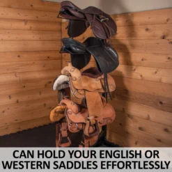 Easy-Up® Portable Multi Saddle Racks -Schneiders Shop 21491c feature c overlay