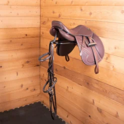 Easy-Up® Fold Down Western & English Saddle Rack -Schneiders Shop 21721 alt b