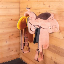 Easy-Up® Fold Down Western & English Saddle Rack -Schneiders Shop 21721 alt c