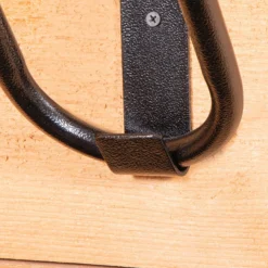 Easy-Up® Fold Down Western & English Saddle Rack -Schneiders Shop 21721 alt e