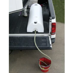 48 Gallon Half Moon Lay Down Water Caddy