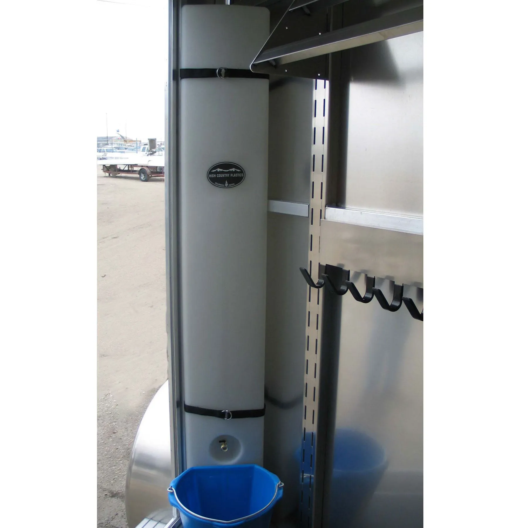 39 Gallon Slant Load Water Caddy 3 39 Gallon Slant Load Water Caddy