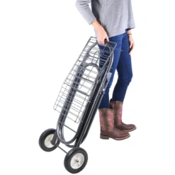 Easy-Up Saddle Caddy Wheeler 10 Easy-Up Saddle Caddy Wheeler -Schneiders Shop 25355 alt c