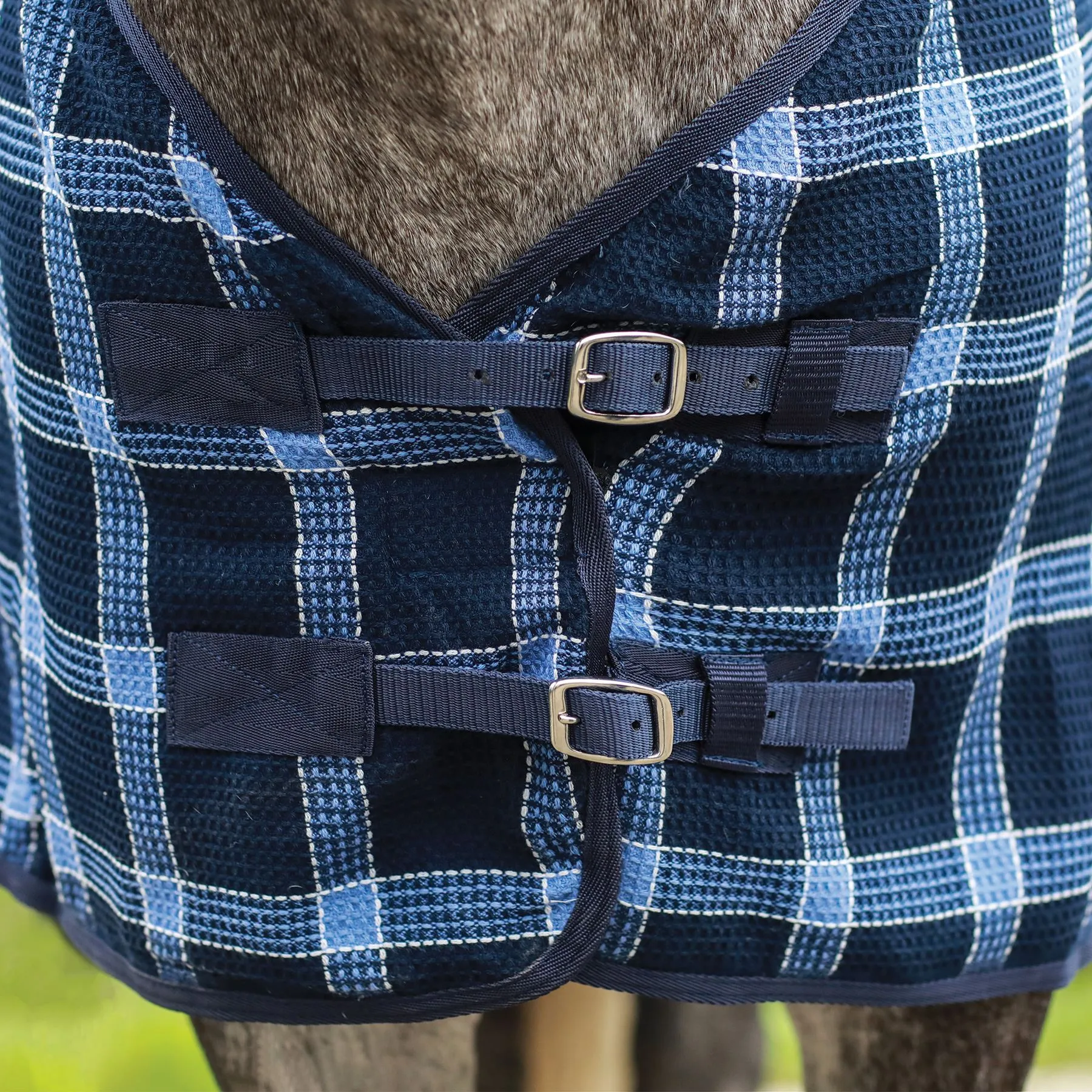 Dura-tech® Plaid Cashmelon Cooler Sheet 4 Dura-tech® Plaid Cashmelon Cooler Sheet - Image 2