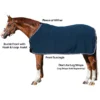 Dura-Tech® Polar Fleece Dress Sheet With Braid -Schneiders Shop 31040 overlay