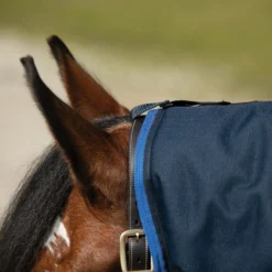 ARMORFlex® Challenger II V-Free® Wither Relief Adjusta-Fit® 220g Medium Weight Draft Turnout Blanket Neck Cover -Schneiders Shop 31116 alt b