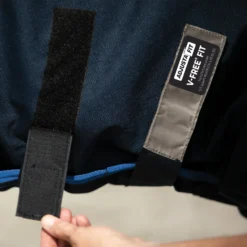 ARMORFlex® Challenger II V-Free® Wither Relief Adjusta-Fit® 220g Medium Weight Draft Turnout Blanket Neck Cover -Schneiders Shop 31116 alt c