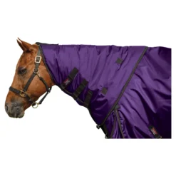 StormShield® Contour Collar Extreme II 220g Medium Weight Turnout Blanket Neck Cover -Schneiders Shop 31954 purple