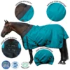 StormShield® II Turnout Blankets 2 StormShield® II Turnout Blankets -Schneiders Shop 31956 overlay