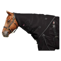 StormShield® Contour Collar Classic II 220g Medium Weight Turnout Blanket Neck Cover -Schneiders Shop 31958 black